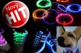 LED svítící tkaničky do bot